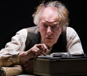 Michael Gambon in "Krapp's Last Tape"