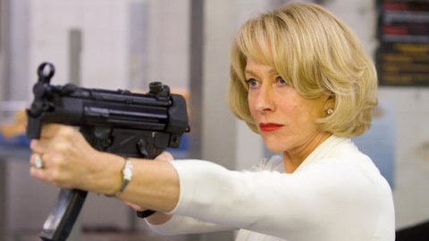 Helen Mirren in "Red"